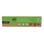 Exacompta bobine tpe carte bancaire 57 x 40 x 12 mm - longueur 18m - 40761e - rouleau papier thermique ...