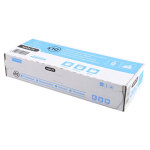 Exacompta bobine tpe carte bancaire 57 x 60 x 12 mm - longueur 44m - 40347e - rouleau papier thermique ...