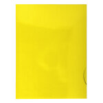 Exacompta boîte de 20 chemises de présentation carte brillante 250g chromolux - a4 - jaune Exacompta boîte de 20 chemises de présentation carte brillante 250g chromolux - a4 - jaune