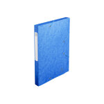 Exacompta bote de classement a4 cartobox - carte lustre 5 / 10e - dos 2, 5 cm - bleu - lot de 25