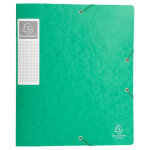 Exacompta boite de classement cartobox dos 60mm carte lustr�e - a4 - vert