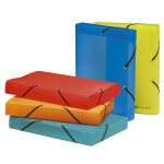 Exacompta boite de classement dos 40mm polypropylène 8 / 10e lincolor - a4 - couleurs assorties Exacompta boite de classement dos 40mm polypropylène 8 / 10e lincolor - a4 - couleurs assorties