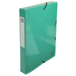 Exacompta boîte de classement iderama dos de 40mm - a4 - vert foncé Exacompta boîte de classement iderama dos de 40mm - a4 - vert foncé