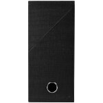Exacompta bo�te de classement en toile cartonn�e - dos 12 cm - noir - lot de 5