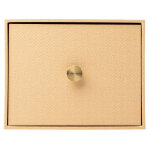 Exacompta bo�te photos � tiroir officebyme - beige