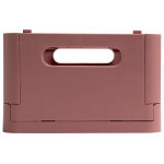 Exacompta bo�te pliable the smart case midi skandi - vieux rose