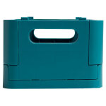 Exacompta bo�te pliable the smart case mini skandi - bleu pacifique