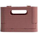Exacompta bo�te pliable the smart case mini skandi - vieux rose