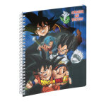 Exacompta cahier de textes dragon ball s 17 x 22 cm - visuels assortis
