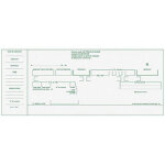 Exacompta carnet  souche traites normalises nf k 11030 - format horizontal 10, 1 x 21 cm - 50 feuilles ...