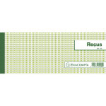 Exacompta carnet  souche reus 50 feuillets - format horizontal 10, 5x27cm