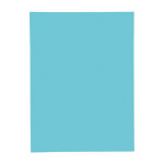 Exacompta chemise 1 rabat nature future jura a4 - 24 x 32 cm - bleu clair pastel - lot de 100
