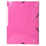 Exacompta chemise  3 rabats et  lastiques a4 iderama, 300 feuilles, 240 x 320 mm, carte avec polypropylne, ...