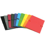 Exacompta chemise dos extensible sans rabat 24 x 32 cm - assorties