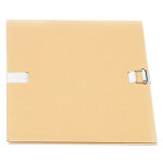 Exacompta chemise dos extensible sans rabat 24 x 32 cm - mastic