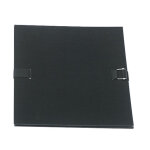 Exacompta chemise dos extensible sans rabat 24 x 32 cm - noir