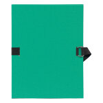 Exacompta chemise dos extensible sans rabat 24 x 32 cm - vert clair