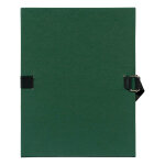 Exacompta chemise dos extensible sans rabat 24 x 32 cm - vert fonc�