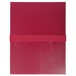 Exacompta chemise extensible � rabat jusque 13 cm - fermeture sangle velcro - capacit� 1000 feuilles ...