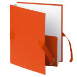 Exacompta chemise extensible � rabat 24 x 32 cm - rouge