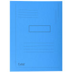 Exacompta chemiseforevera4  2rabats avec lignes imprimes, 200feuilles 240x320mm, en carte recycl, ...