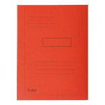 Exacompta chemiseforevera4  2rabats avec lignes imprimes, 200feuilles, 240x320mm, en carte ...