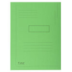 Exacompta chemise�forever��a4 � 2�rabats avec lignes imprim�es, 200�feuilles, 240�x�320�mm, en carte ...