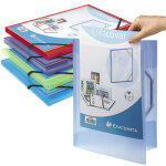 Exacompta chemise kreacover  3rabats et  fermeture lastique, formata4, 200feuilles, couverture ...