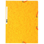 Exacompta chemise nature future® 3 rabats à élastique 250 feuilles a4 24 x 32 cm en carte jaune Exacompta chemise nature future® 3 rabats à élastique 250 feuilles a4 24 x 32 cm en carte jaune