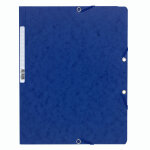 Exacompta chemisenaturefuturea4  fermeture lastique sans rabat, 250feuilles, 240x320mm, carte, ...