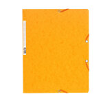 Exacompta chemisenaturefuture a4  fermeture lastique sans rabat, 250feuilles, 240x320mm, carte, ...