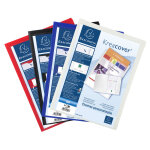 Exacompta chemise de pr�sentation polypropyl�ne souple krea cover - a4 - couleurs assorties