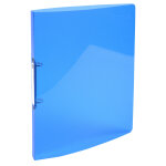 Exacompta classeur 2 anneaux 15mm iderama pp polypropyl�ne 5 / 10e - a4 - bleu clair