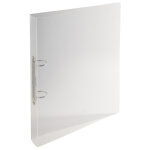 Exacompta classeur 2 anneaux 30 mm polypropyl�ne crystal - a4 maxi - cristal