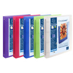 Exacompta classeur 4 anneaux 30mm polypropylène chromaline 7 / 10e krea cover - a4 maxi - couleurs assorties ... Exacompta classeur 4 anneaux 30mm polypropylène chromaline 7 / 10e krea cover - a4 maxi - couleurs assorties ...