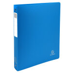 Exacompta classeur 4 anneaux 30mm polypropylène opak rigide 10 / 10e - a4 maxi. - bleu clair Exacompta classeur 4 anneaux 30mm polypropylène opak rigide 10 / 10e - a4 maxi. - bleu clair