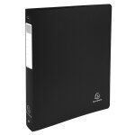 Exacompta classeur 4 anneaux 30mm polypropylène opak rigide 10 / 10e - a4 maxi. - noir Exacompta classeur 4 anneaux 30mm polypropylène opak rigide 10 / 10e - a4 maxi. - noir