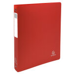 Exacompta classeur 4 anneaux 30mm polypropylène opak rigide 10 / 10e - a4 maxi. - rouge Exacompta classeur 4 anneaux 30mm polypropylène opak rigide 10 / 10e - a4 maxi. - rouge