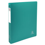 Exacompta classeur 4 anneaux 30mm polypropylène opak rigide 10 / 10e - a4 maxi. - vert foncé Exacompta classeur 4 anneaux 30mm polypropylène opak rigide 10 / 10e - a4 maxi. - vert foncé