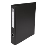 Exacompta classeur 4 anneaux a4 - carton rigide 23 / 10e - dos 6 cm - noir Exacompta classeur 4 anneaux a4 - carton rigide 23 / 10e - dos 6 cm - noir