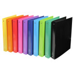 Exacompta classeur a4 4 anneaux 30mm iderama - couleurs assorties Exacompta classeur a4 4 anneaux 30mm iderama - couleurs assorties