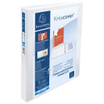 Exacompta classeur  anneaux personnalisable 3 faces plastifi kreacover 4anneaux end 30mm - a4 maxi ...