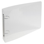 Exacompta classeur pour fiches bristol 125x200 2 anneaux 25mm polypropylène crystal colours - cristal ... Exacompta classeur pour fiches bristol 125x200 2 anneaux 25mm polypropylène crystal colours - cristal ...