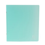 Exacompta classeur format colier 2 anneaux 15mm pp chromaline pastel - couleurs assorties