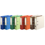 Exacompta classeur à levier a4 forever - carton 100% recyclé et recyclable - dos 8 cm - assortis Exacompta classeur à levier a4 forever - carton 100% recyclé et recyclable - dos 8 cm - assortis