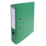 Exacompta classeur  levier a4 prem'touch - carton robuste 28 / 10e - dos 7 cm - vert
