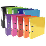 Exacompta classeur � levier iderama prem'touch dos 70mm - couleurs assorties