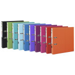 Exacompta classeur � levier en polypro premtouch dos 5 cm - assortis tendance