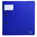Exacompta classeur  levier pp campus light - dos 80mm - a4 maxi. - couleurs assorties