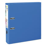 Exacompta classeur � levier prem'touch int�rieur et ext�rieur en polypropyl�ne - dos 80mm - a4 maxi - ...